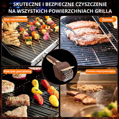 Grilluś — Twój sposób na czysty grill bez wysiłku ✨