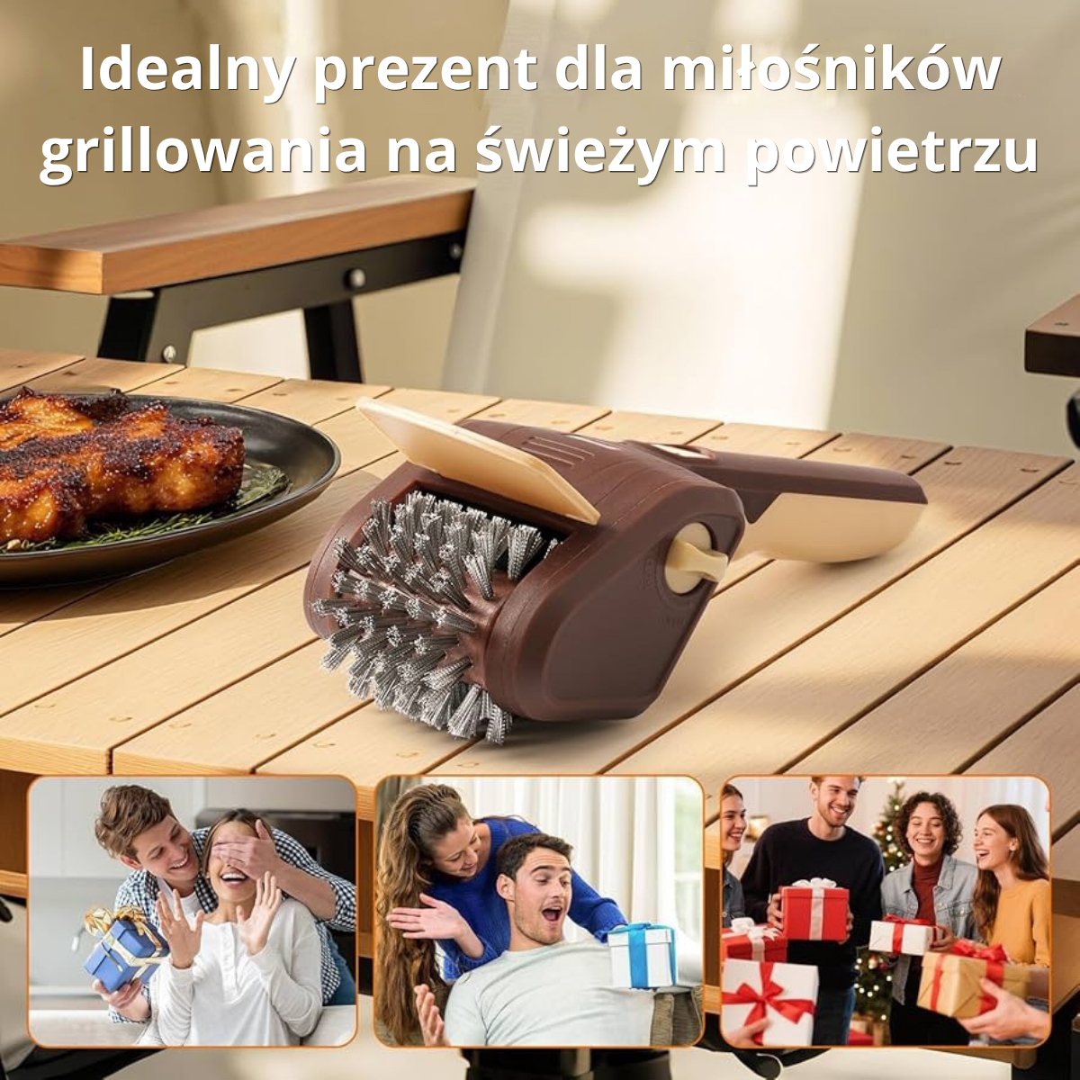 Grilluś — Twój sposób na czysty grill bez wysiłku ✨