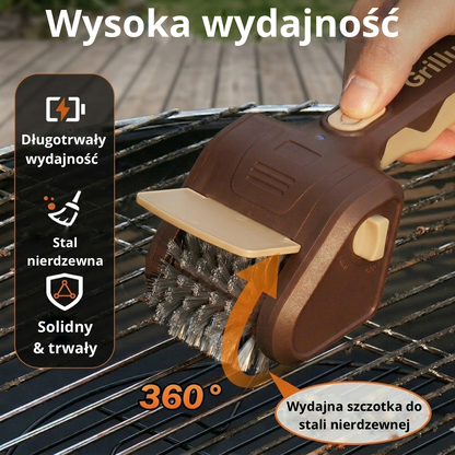 Grilluś — Twój sposób na czysty grill bez wysiłku ✨