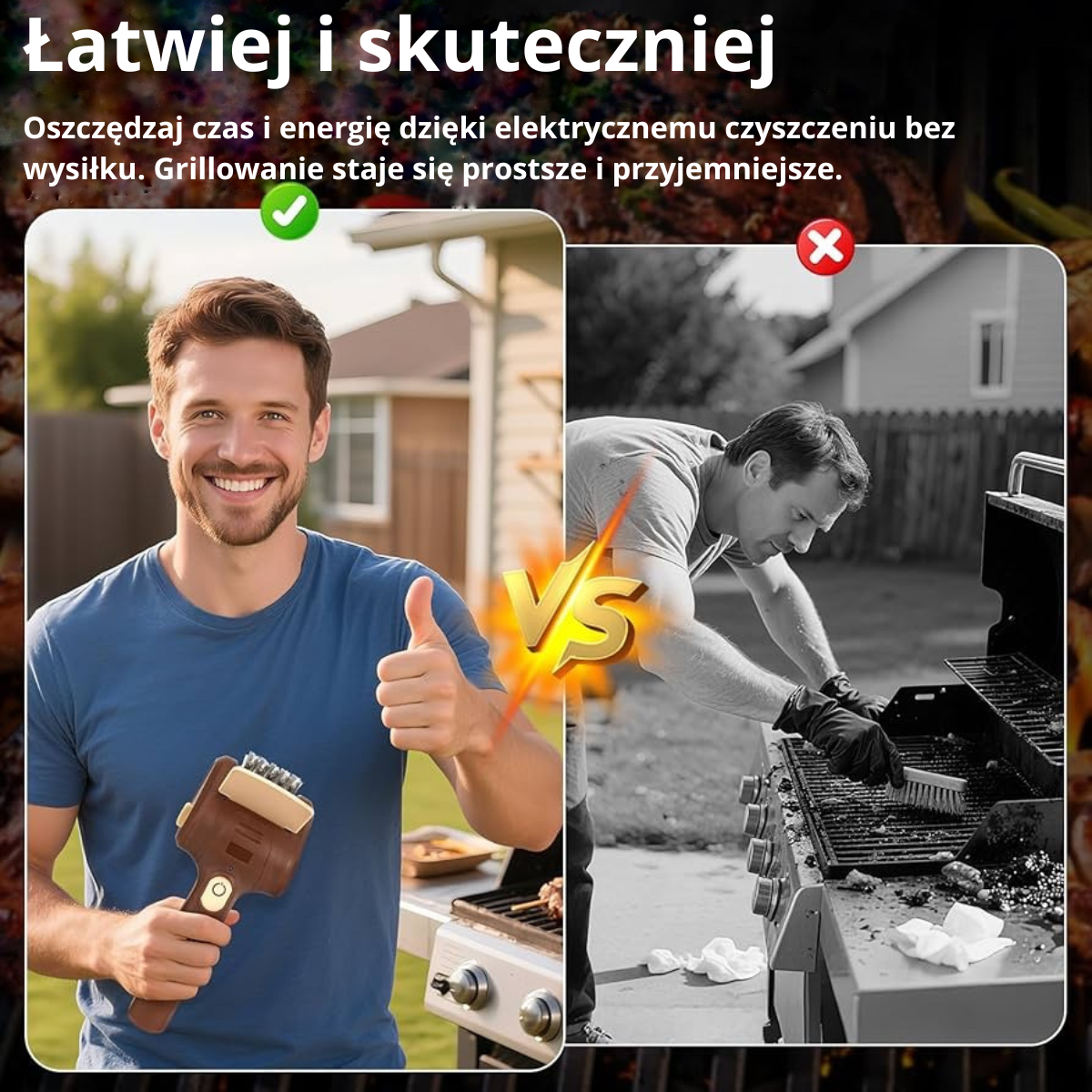 Grilluś — Twój sposób na czysty grill bez wysiłku ✨